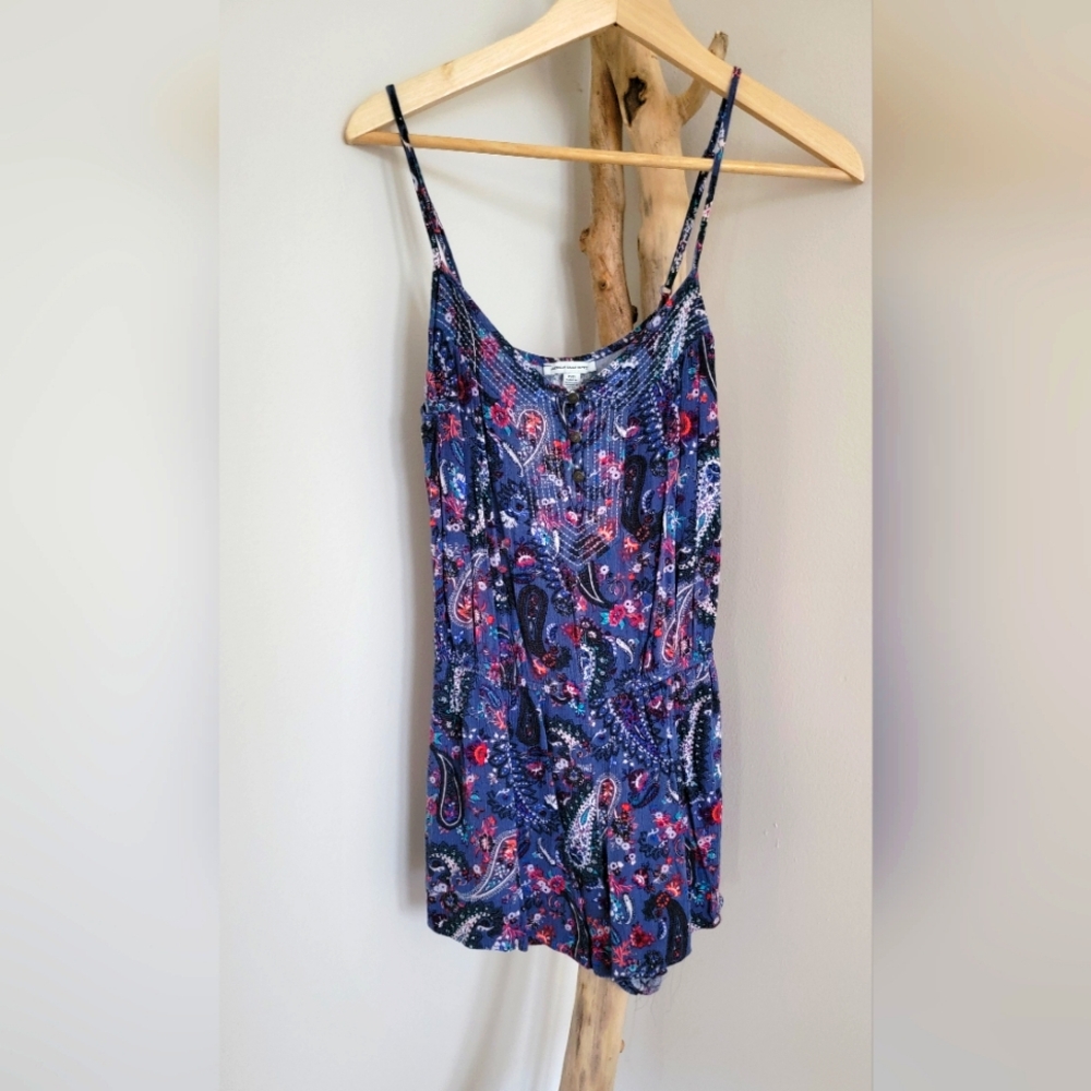 Paisley romper